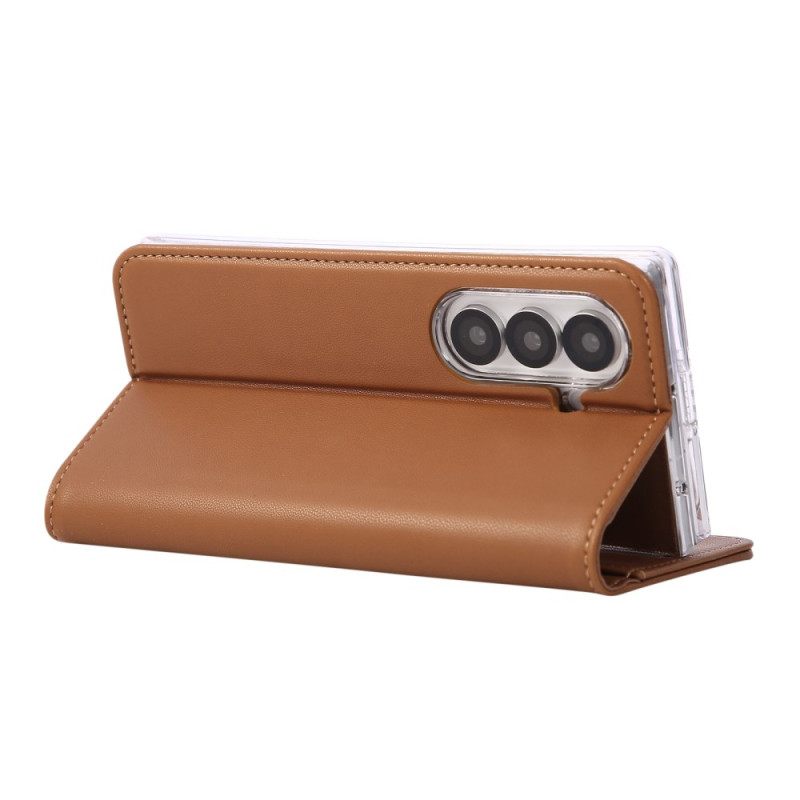 Δερματινη Θηκη Samsung Galaxy Z Fold 7 Abeel