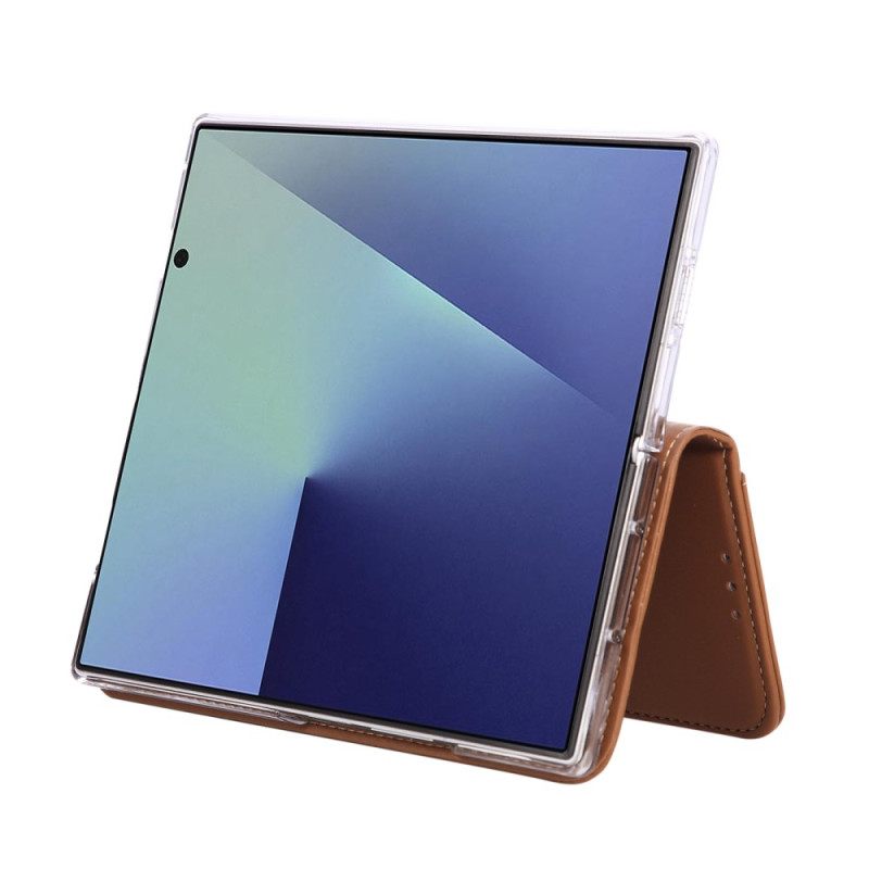 Δερματινη Θηκη Samsung Galaxy Z Fold 7 Abeel