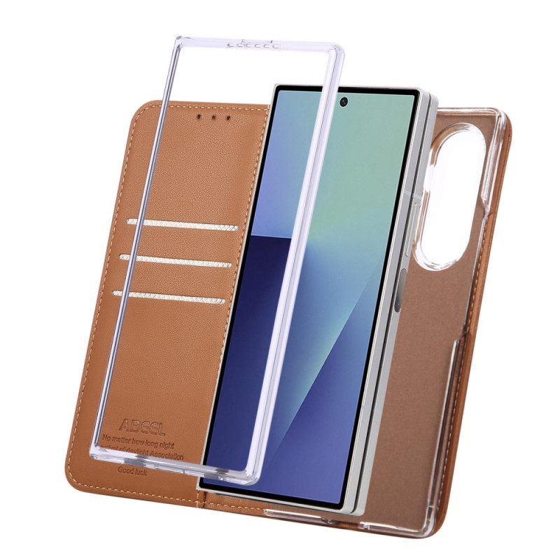 Δερματινη Θηκη Samsung Galaxy Z Fold 7 Abeel