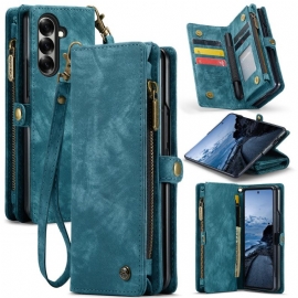 Δερματινη Θηκη Samsung Galaxy Z Fold 7 Αποσπώμενο Πορτοφόλι Caseme