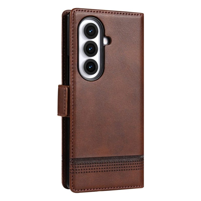 Δερματινη Θηκη Samsung Galaxy Z Fold 7 Azns