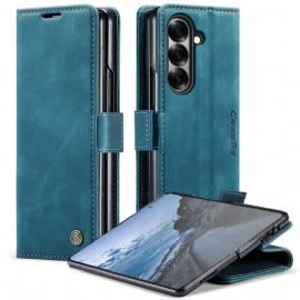 Δερματινη Θηκη Samsung Galaxy Z Fold 7 Caseme