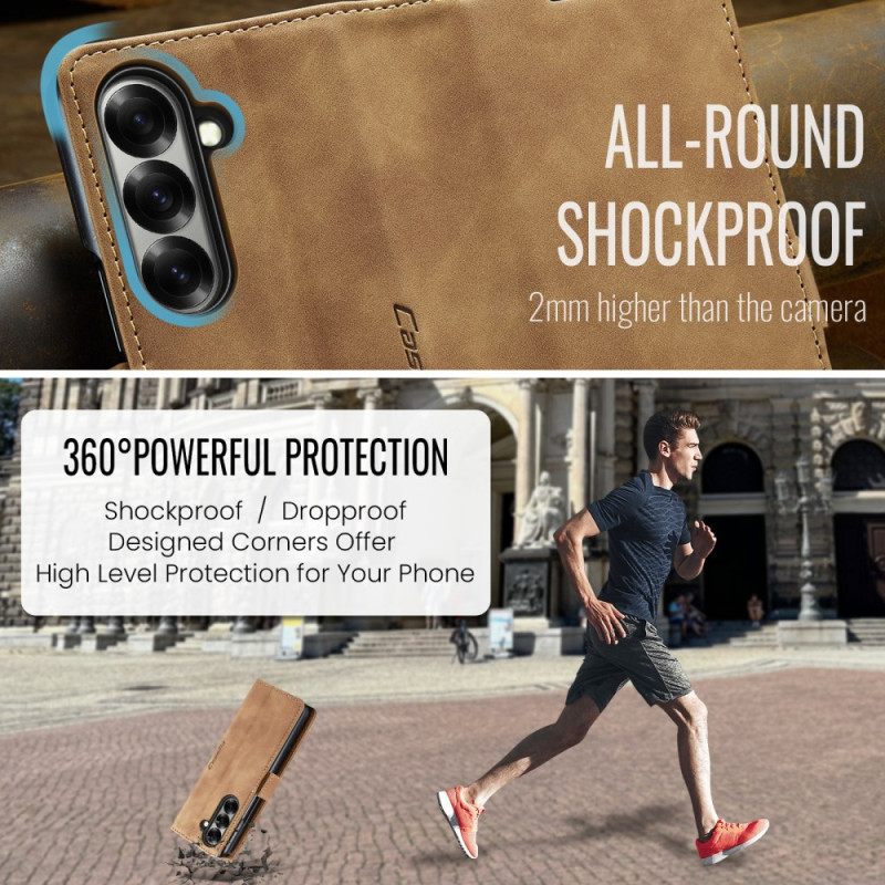 Δερματινη Θηκη Samsung Galaxy Z Fold 7 Caseme