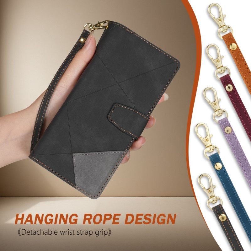 Δερματινη Θηκη Samsung Galaxy Z Fold 7 Δίχρωμο Πορτοφόλι Σιλικόνης