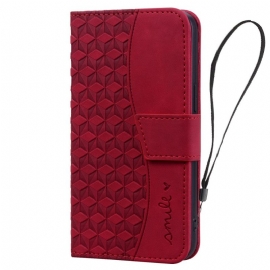 Δερματινη Θηκη Samsung Galaxy Z Fold 7 Ιμάντας Χαμόγελου Σιλικόνης