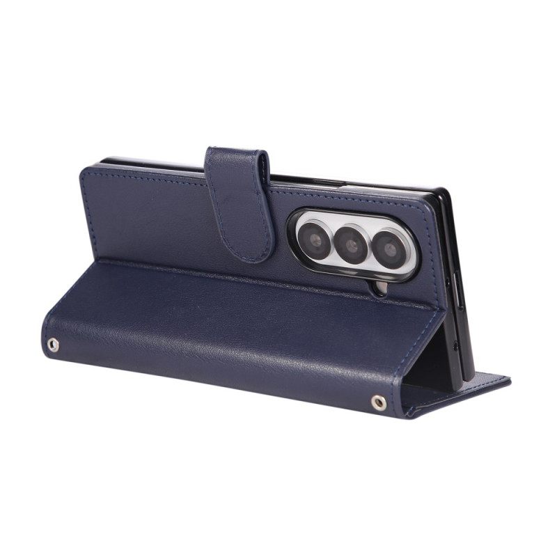 Δερματινη Θηκη Samsung Galaxy Z Fold 7 Κλασικό