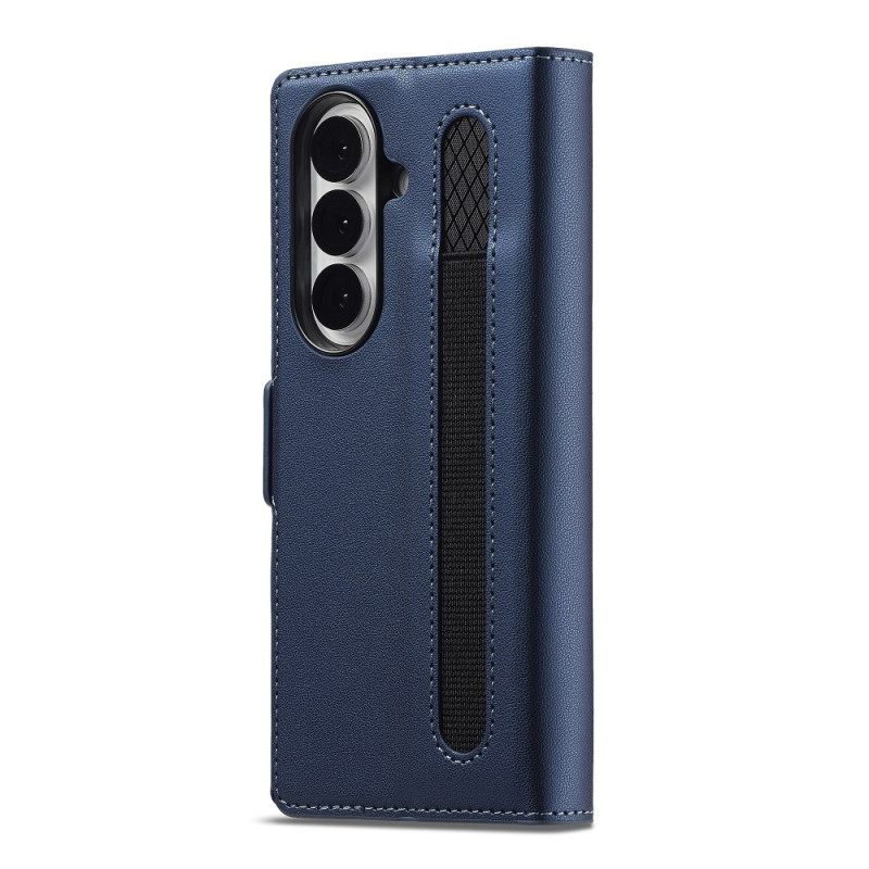 Δερματινη Θηκη Samsung Galaxy Z Fold 7 Lc.imeeke Σιλικόνης