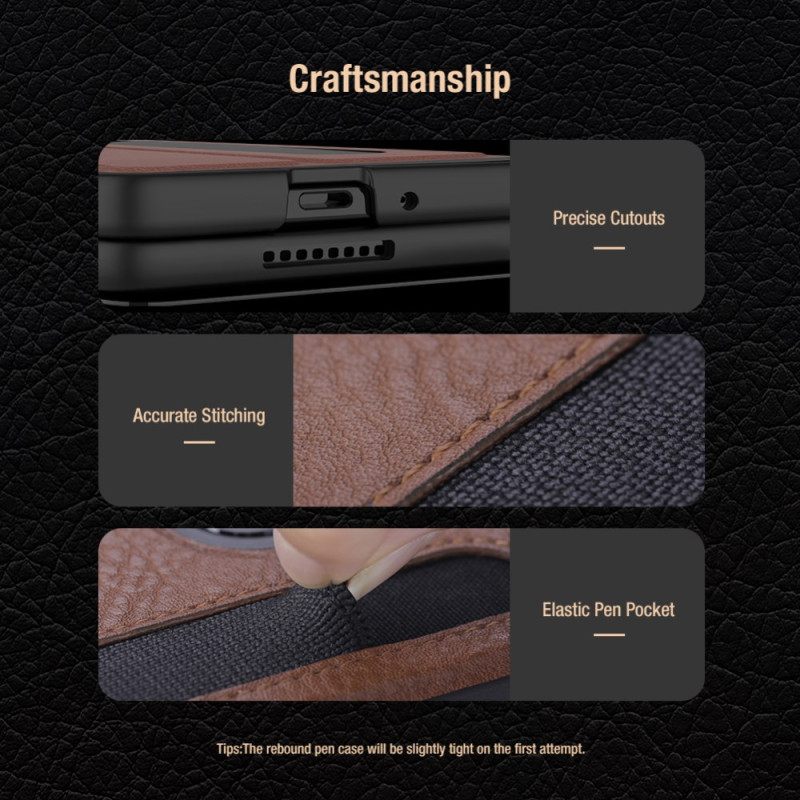 Δερματινη Θηκη Samsung Galaxy Z Fold 7 Nillkin