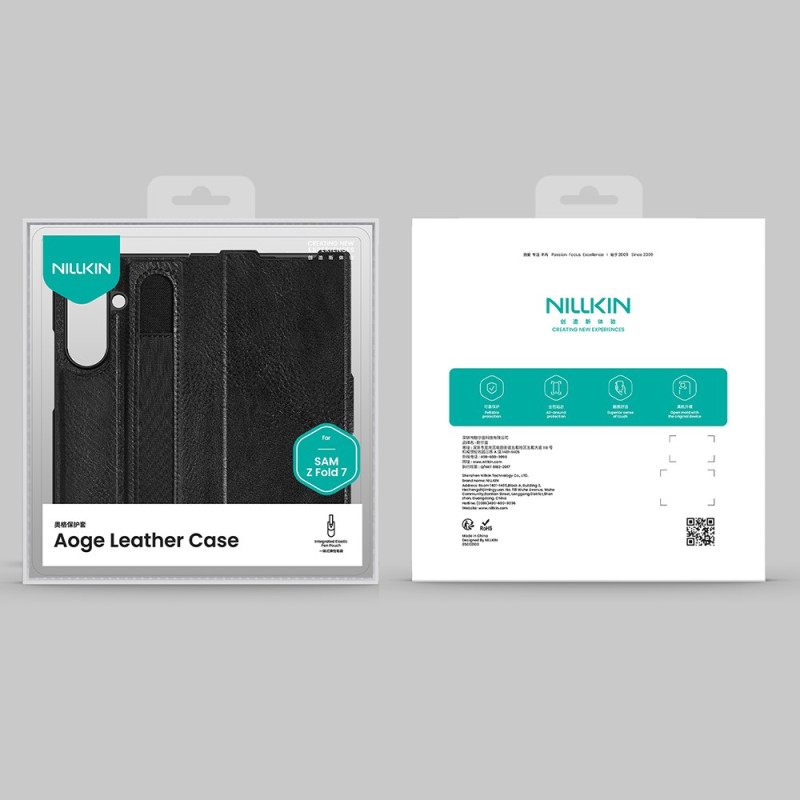 Δερματινη Θηκη Samsung Galaxy Z Fold 7 Nillkin