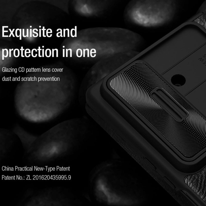 Δερματινη Θηκη Samsung Galaxy Z Fold 7 Σειρά Qin Pro Nillkin