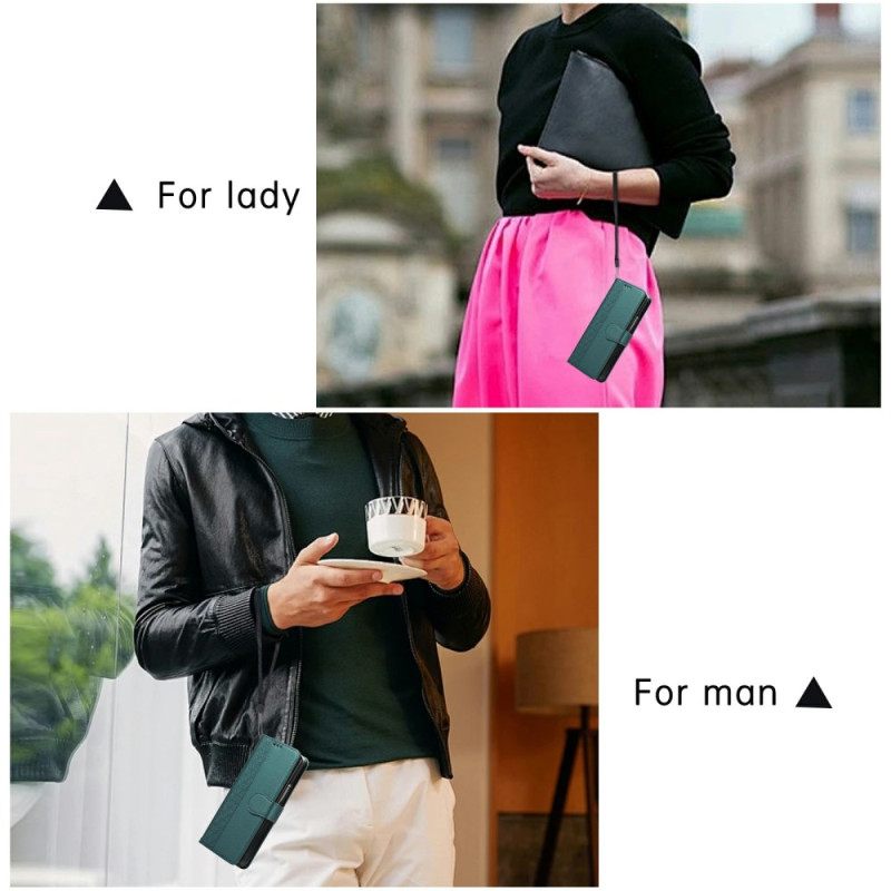 Δερματινη Θηκη Samsung Galaxy Z Fold 7 Σχέδιο Διαμαντιών Σιλικόνης