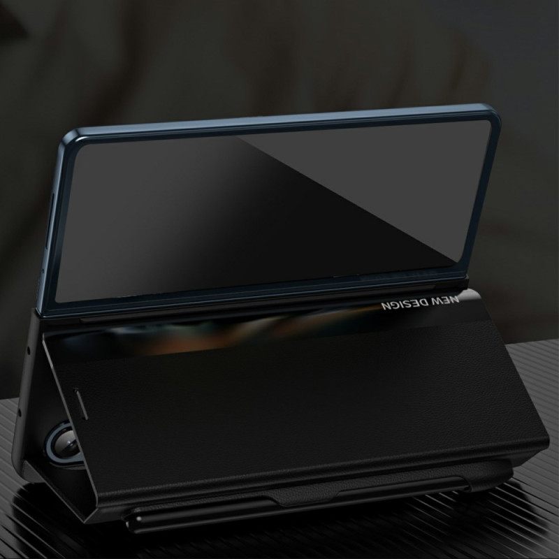 Δερματινη Θηκη Samsung Galaxy Z Fold 7 Θήκες Κινητών Νέο Design