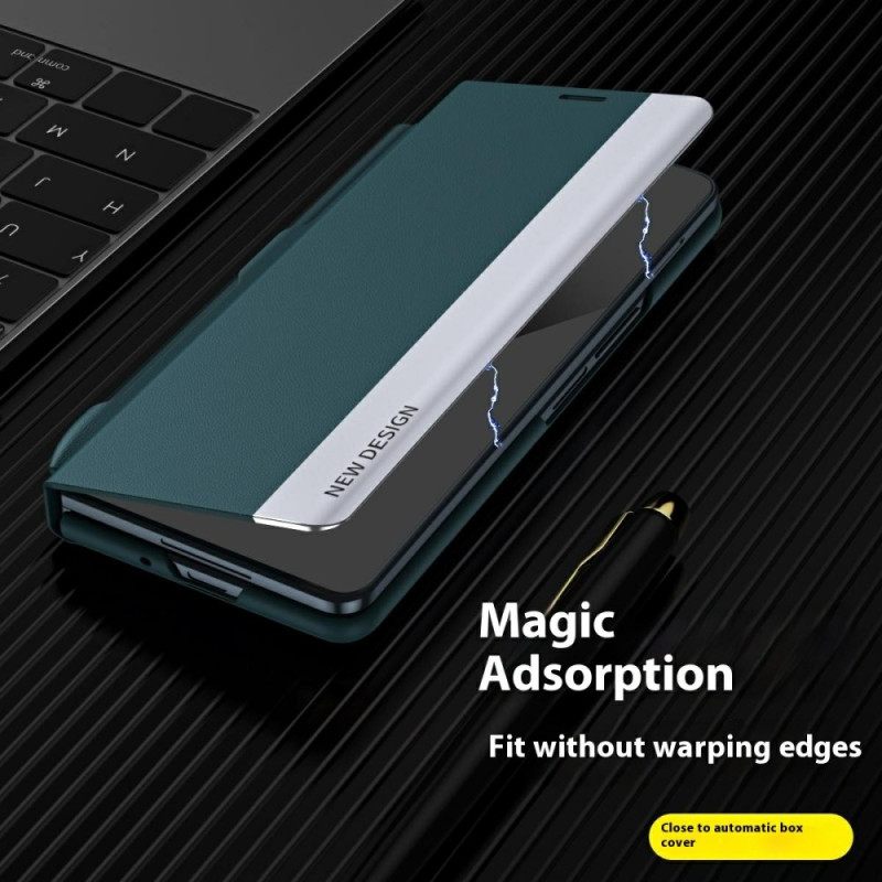 Δερματινη Θηκη Samsung Galaxy Z Fold 7 Θήκες Κινητών Νέο Design