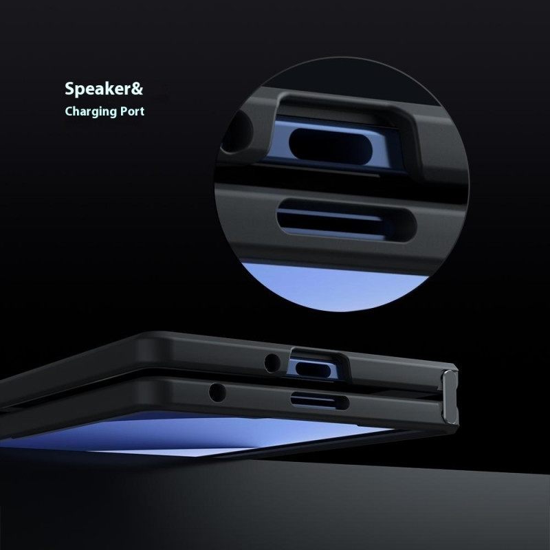 Κάλυμμα Samsung Galaxy Z Fold 7 Ανθεκτικό Σε Κραδασμούς Και Διαφανές Σιλικόνης