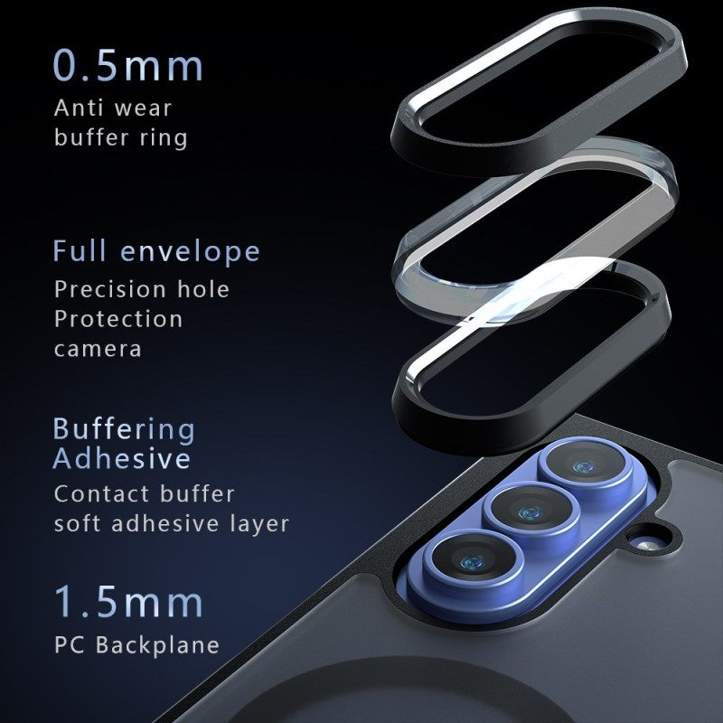 Κάλυμμα Samsung Galaxy Z Fold 7 Ανθεκτικό Σε Κραδασμούς Και Διαφανές Σιλικόνης