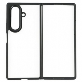 Κάλυμμα Samsung Galaxy Z Fold 7 Αντικραδασμική Με Διαφανή Πλάτη Σιλικόνης