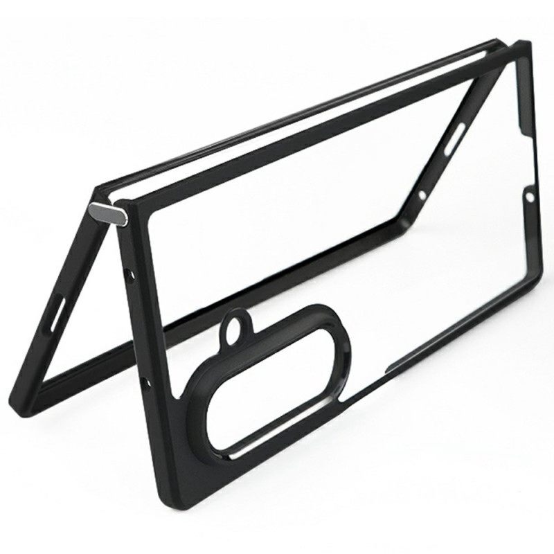 Κάλυμμα Samsung Galaxy Z Fold 7 Αντικραδασμική Με Διαφανή Πλάτη Σιλικόνης