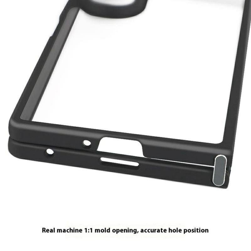 Κάλυμμα Samsung Galaxy Z Fold 7 Αντικραδασμική Με Διαφανή Πλάτη Σιλικόνης