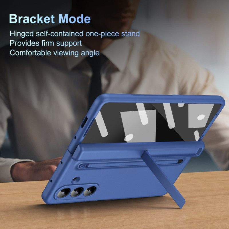 Κάλυμμα Samsung Galaxy Z Fold 7 Βάση Και Γραφίδα Βάση Στήριξης