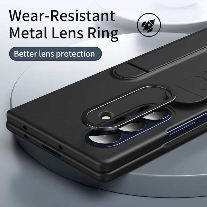 Κάλυμμα Samsung Galaxy Z Fold 7 Βάση Και Λουράκι Καρπού