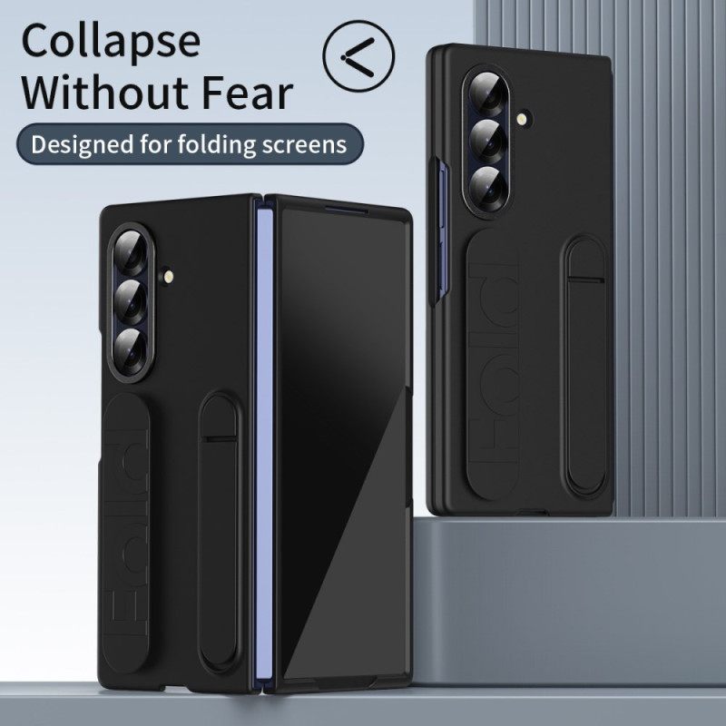 Κάλυμμα Samsung Galaxy Z Fold 7 Βάση Και Λουράκι Καρπού