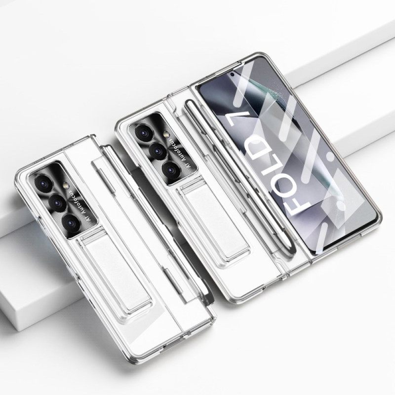 Κάλυμμα Samsung Galaxy Z Fold 7 Βάση Και Προστατευτικό Οθόνης