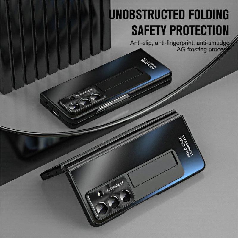 Κάλυμμα Samsung Galaxy Z Fold 7 Βάση Και Προστατευτικό Οθόνης Με Ματ Φινίρισμα