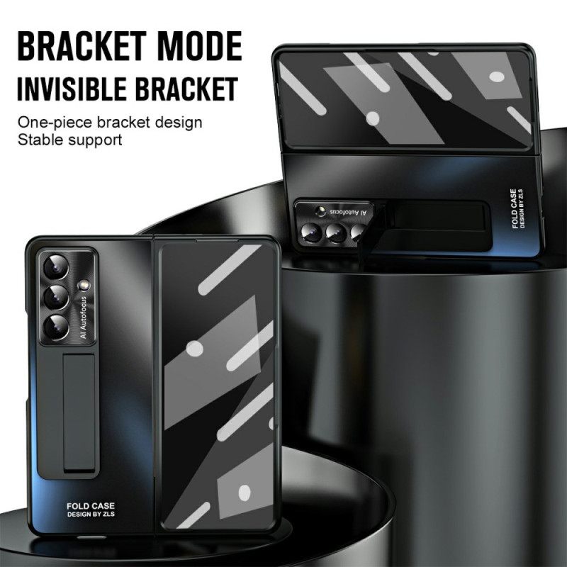 Κάλυμμα Samsung Galaxy Z Fold 7 Βάση Και Προστατευτικό Οθόνης Με Ματ Φινίρισμα