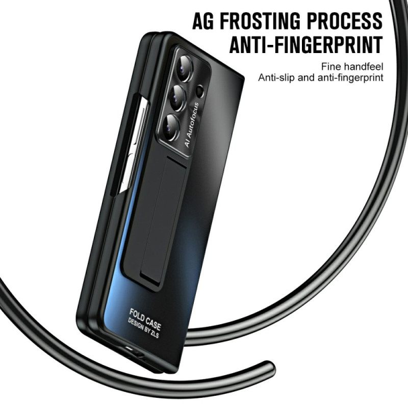 Κάλυμμα Samsung Galaxy Z Fold 7 Βάση Και Προστατευτικό Οθόνης Με Ματ Φινίρισμα
