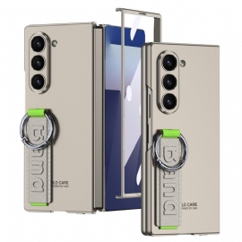 Κάλυμμα Samsung Galaxy Z Fold 7 Δαχτυλίδι Και Λουράκι Σιλικόνης