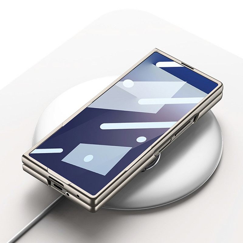 Κάλυμμα Samsung Galaxy Z Fold 7 Δαχτυλίδι Και Λουράκι Σιλικόνης