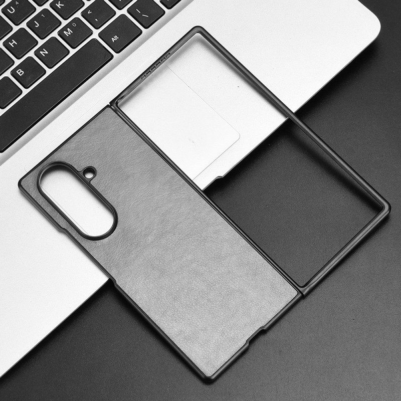 Κάλυμμα Samsung Galaxy Z Fold 7 Δερμάτινο Εφέ