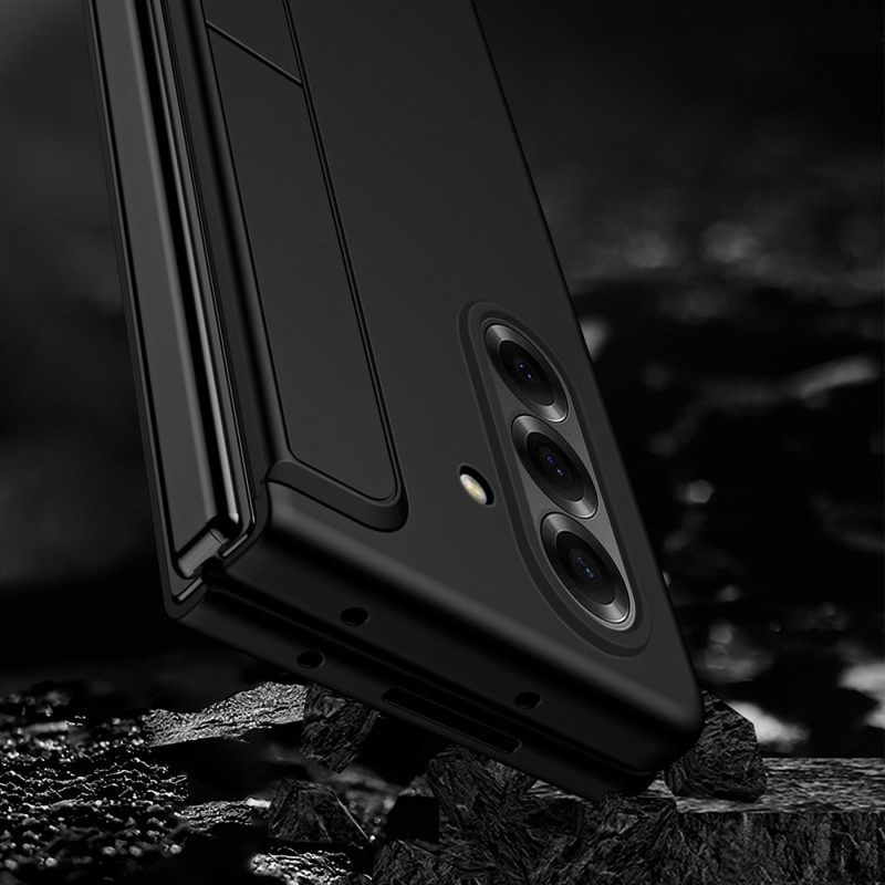 Κάλυμμα Samsung Galaxy Z Fold 7 Ενσωματωμένη Βάση Και Βάση Γραφίδας