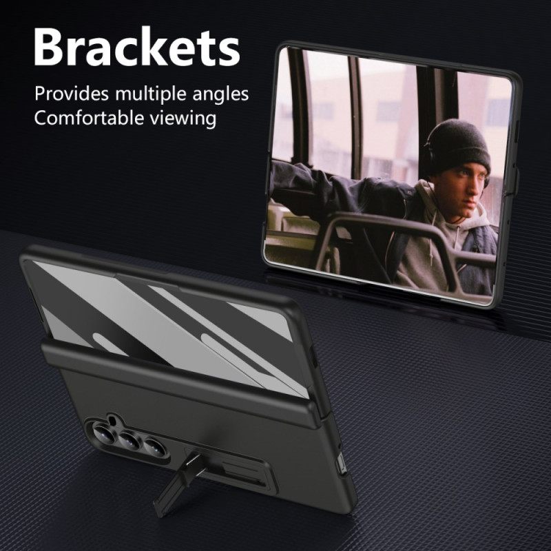 Κάλυμμα Samsung Galaxy Z Fold 7 Ενσωματωμένη Βάση Σιλικόνης