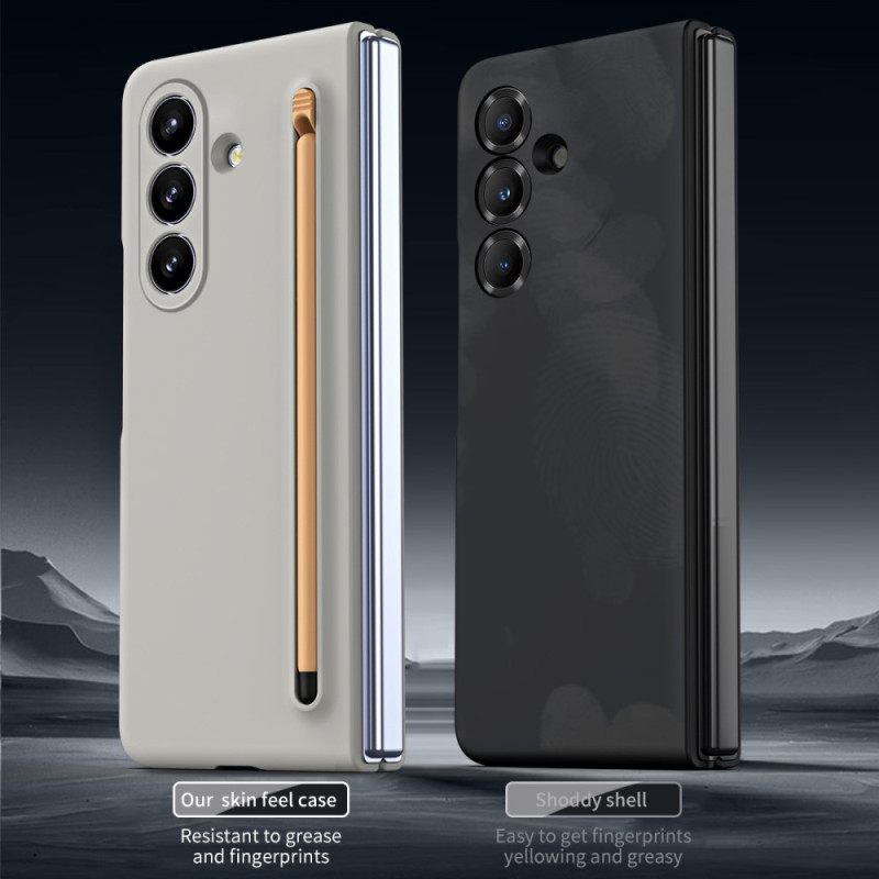 Κάλυμμα Samsung Galaxy Z Fold 7 Ενσωματωμένη Γραφίδα