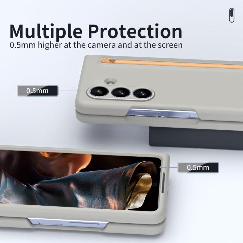 Κάλυμμα Samsung Galaxy Z Fold 7 Ενσωματωμένη Γραφίδα