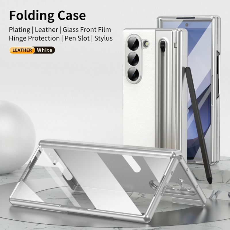 Κάλυμμα Samsung Galaxy Z Fold 7 Γραφίδα Και Βάση Γραφίδας Σιλικόνης