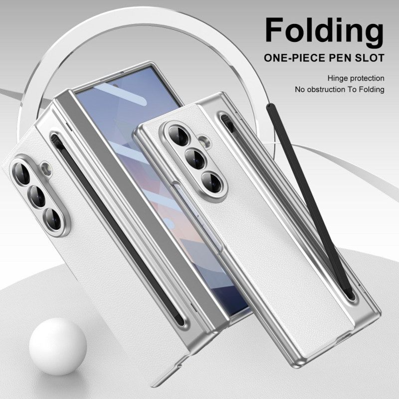 Κάλυμμα Samsung Galaxy Z Fold 7 Γραφίδα Και Βάση Γραφίδας Σιλικόνης