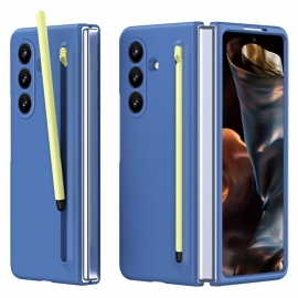 Κάλυμμα Samsung Galaxy Z Fold 7 Γραφίδα Και Προστατευτικό Οθόνης Από Σκληρυμένο Γυαλί