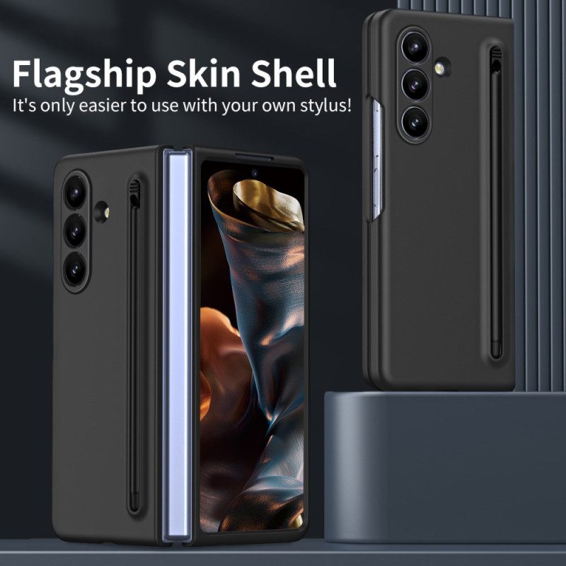 Κάλυμμα Samsung Galaxy Z Fold 7 Γραφίδα Και Προστατευτικό Οθόνης Από Σκληρυμένο Γυαλί