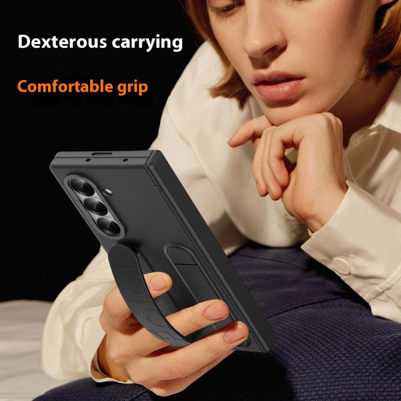 Κάλυμμα Samsung Galaxy Z Fold 7 Γραφίδα Και Χειροκίνητο Λουράκι