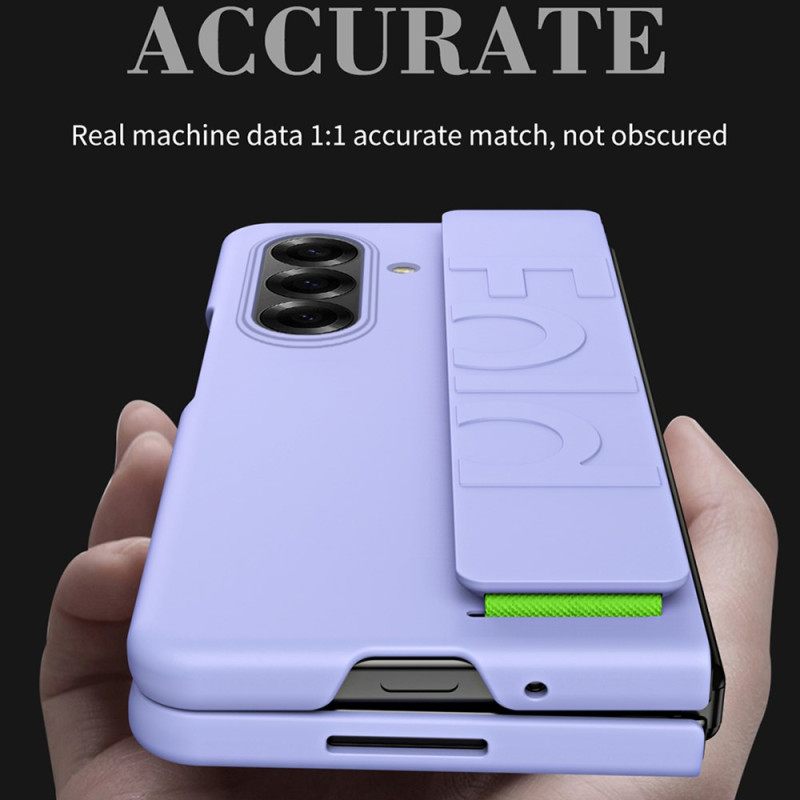 Κάλυμμα Samsung Galaxy Z Fold 7 Ιμάντας-βάση Σιλικόνης