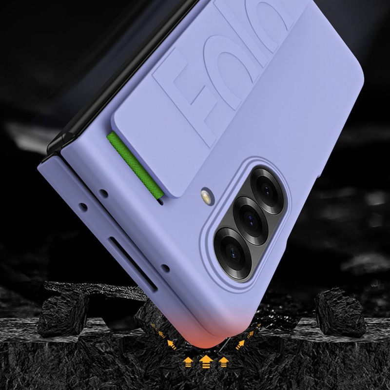 Κάλυμμα Samsung Galaxy Z Fold 7 Ιμάντας-βάση Σιλικόνης