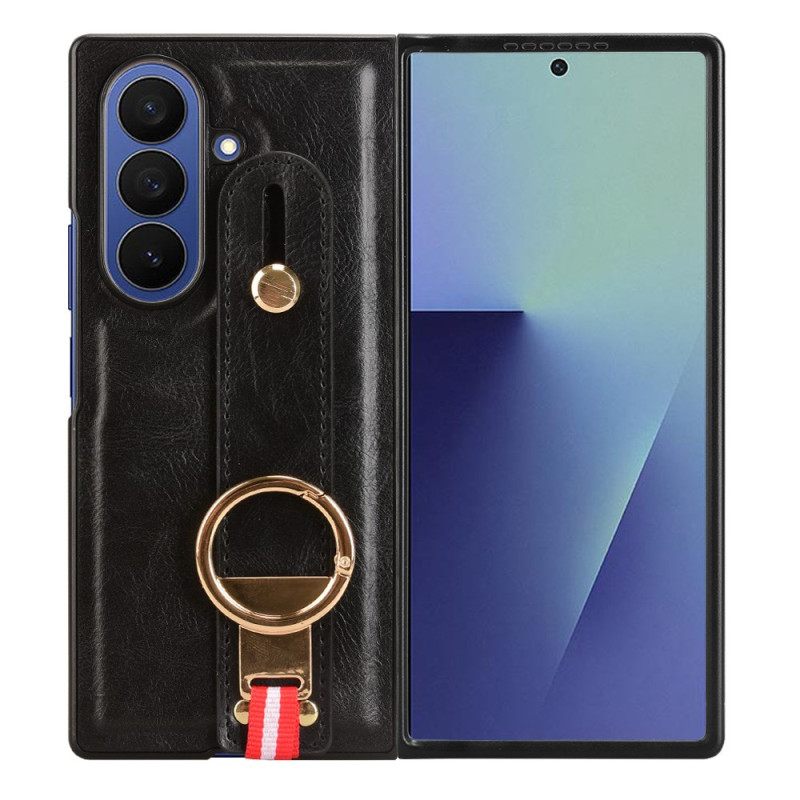 Κάλυμμα Samsung Galaxy Z Fold 7 Ιμάντας Καρπού Και Βάση