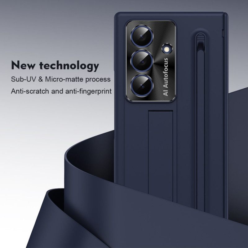 Κάλυμμα Samsung Galaxy Z Fold 7 Κλασική Βάση Και Γραφίδα