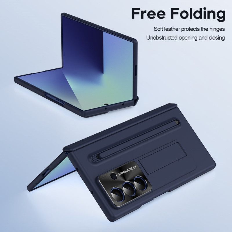 Κάλυμμα Samsung Galaxy Z Fold 7 Κλασική Βάση Και Γραφίδα