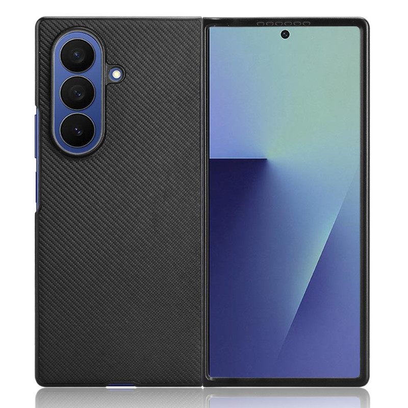 Κάλυμμα Samsung Galaxy Z Fold 7 Κλασικό Εφέ Δέρματος