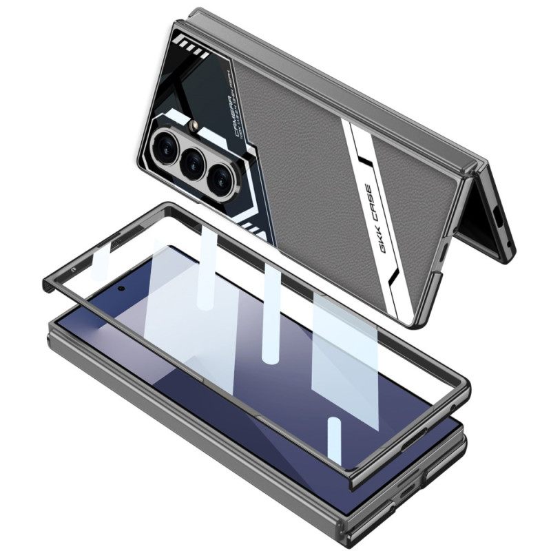 Κάλυμμα Samsung Galaxy Z Fold 7 Κομψό Με Θήκη Gkk