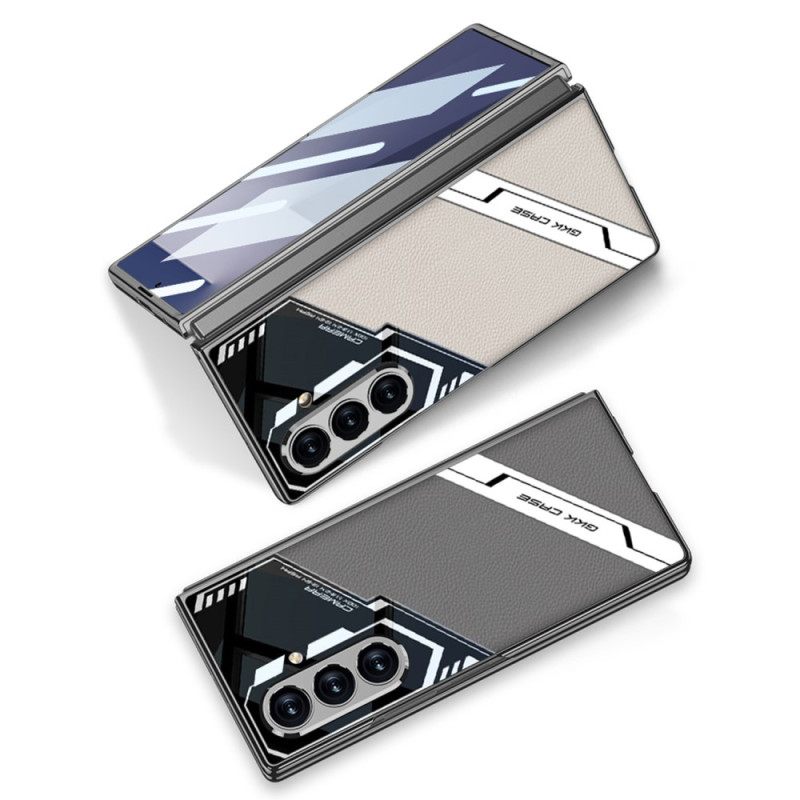 Κάλυμμα Samsung Galaxy Z Fold 7 Κομψό Με Θήκη Gkk