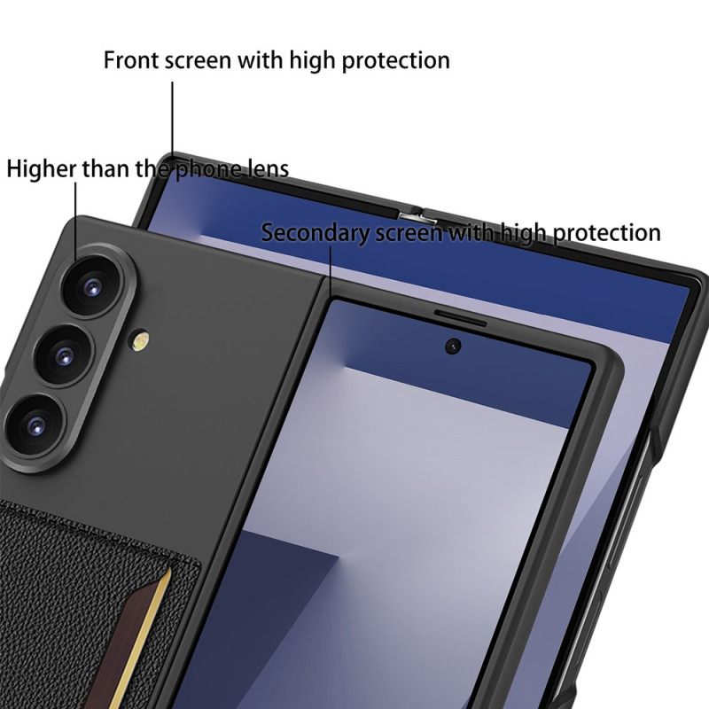 Κάλυμμα Samsung Galaxy Z Fold 7 Λεπτή Θήκη Καρτών